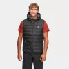 Alpinus Athos ανδρικό γιλέκο Black μέγεθος S