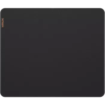 KRUX Space XL Gaming mousepad – Υφασμάτινο mousepad μικροΰφασμα, 900x400x3 mm, αντιολισθητική βάση από καουτσούκ, μαύρο