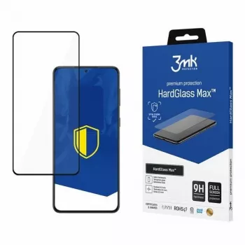 3MK Samsung Galaxy S22 μαύρο - HardGlass Max προστασία οθόνης