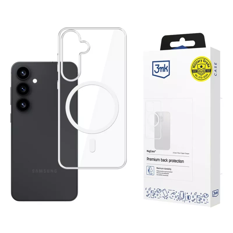 3MK MagCase θήκη για Samsung Galaxy S25+ μαύρο