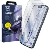 3mk Hardy Fusion θήκη για Apple iPhone 17 Pro / 18 Pro - Διαφανές μαύρο