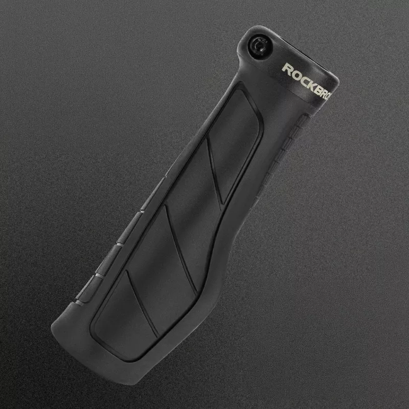 ROCKBROS G326PL εργονομικές λαβές ποδηλάτου Lock-On - μαύρο