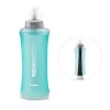 ROCKBROS Soft Flask 500 ml γαλάζιο - Πτυσσόμενο μπουκάλι νερού TPU για τρέξιμο