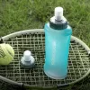 ROCKBROS Soft Flask 500 ml γαλάζιο - Πτυσσόμενο μπουκάλι νερού TPU για τρέξιμο