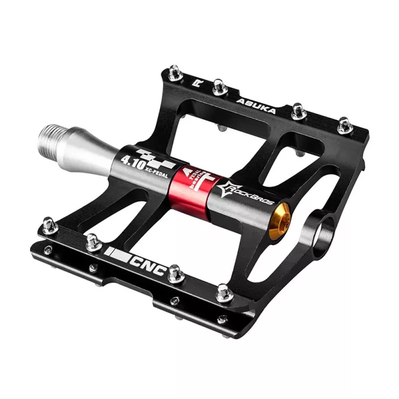 ROCKBROS JT410 πεντάλ ποδηλάτου, 4 ρουλεμάν, μαύρο