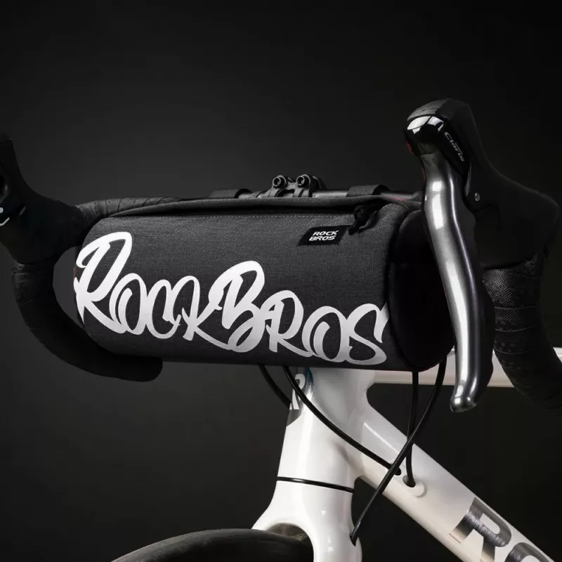 ROCKBROS G006 Flash Journey τσάντα τιμονιού 3.6L, μαύρο