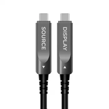 Claroc Active καλώδιο USB-C 5m 4K@60Hz 60W PD 10Gbps