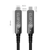 Claroc Active καλώδιο USB-C 5m 4K@60Hz 60W PD 10Gbps