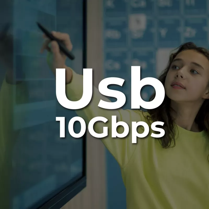 Claroc Active καλώδιο USB-C 5m 4K@60Hz 60W PD 10Gbps