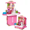LEAN TOYS βαλιτσάκι κτηνιάτρου σετ περιποίησης γάτας αξεσουάρ λευκό