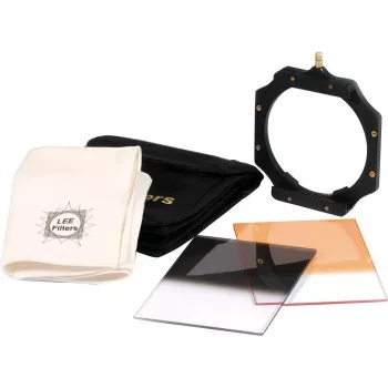 Lee Filters FHSK 100mm kit υποδοχής φίλτρων με δακτυλίους προσαρμογής 77mm & 82mm