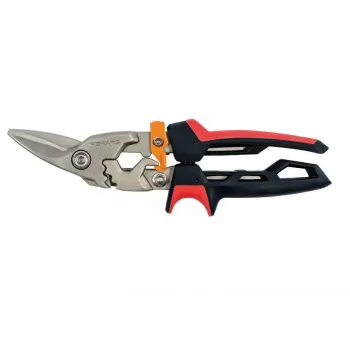 Fiskars PowerGear X αριστερόχειρο ψαλίδι λαμαρίνας για λαμαρίνα, ικανότητα κοπής 20 mm, λεπίδες με επίστρωση PTFE, λαβές FiberComp