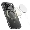 Tech-Protect Magflex MagSafe Θήκη πλάτης για Apple iPhone 17 Pro Max, γυαλιστερό Μαύρο (TPU/PC)