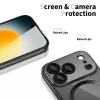 Tech-Protect Magflex MagSafe Θήκη πλάτης για Apple iPhone 17 Pro Max, γυαλιστερό Μαύρο (TPU/PC)
