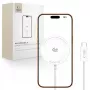 TECH-PROTECT A54 Μαγνητικός MagSafe ασύρματος φορτιστής 25W Qi2.2 Λευκό