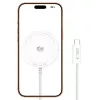 TECH-PROTECT A54 Μαγνητικός MagSafe ασύρματος φορτιστής 25W Qi2.2 Λευκό