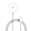 TECH-PROTECT A54 Μαγνητικός MagSafe ασύρματος φορτιστής 25W Qi2.2 Λευκό