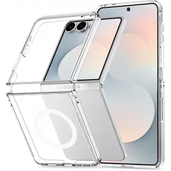 Tech-Protect Flexair Hybrid MagSafe Θήκη για Samsung Galaxy Z Flip 8 Διάφανο