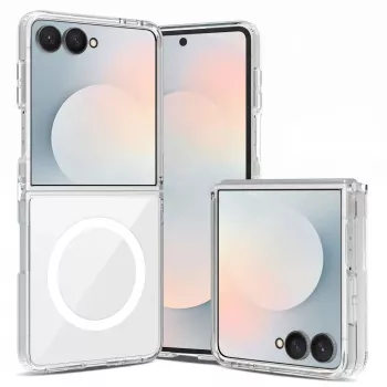 Tech-Protect Flexair Hybrid MagSafe Θήκη για Samsung Galaxy Z Flip 8 Διάφανο