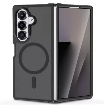 Tech-Protect Magmat MagSafe Θήκη για Samsung Galaxy Z Fold 7 / 8 Ultra Ματ Μαύρο