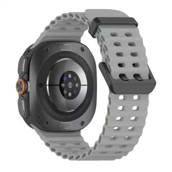 Tech-Protect Iconband Pro Σιλικονούχο βραχιόλι για Samsung Galaxy Watch Ultra 1/2 47mm Γκρι