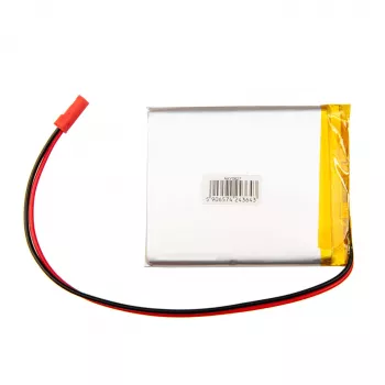 Akyga AKY0627 LP675568 Μπαταρία Li-Po 3,7 V 3500 mAh με PCM, JST 2,54 mm 2-Pin, καλώδιο 150 mm