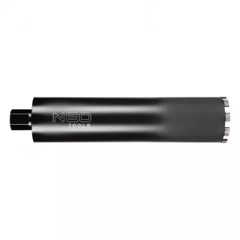 NEO TOOLS Διαμαντοτρύπανο για δράπανο πυρήνα 58G540 102 mm x 470 mm, 9 τμήματα, M22