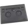 ESPERANZA EA144 βάση laptop, πτυσσόμενη ABS, 6 επίπεδα ύψους, έως 17 ίντσες, μαύρη
