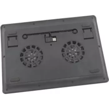 ESPERANZA EA144 βάση laptop, πτυσσόμενη ABS, 6 επίπεδα ύψους, έως 17 ίντσες, μαύρη