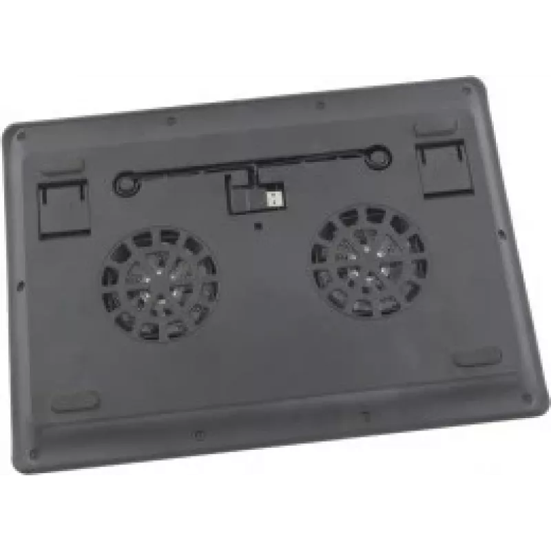 ESPERANZA EA144 βάση laptop, πτυσσόμενη ABS, 6 επίπεδα ύψους, έως 17 ίντσες, μαύρη