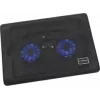 ESPERANZA EA144 βάση laptop, πτυσσόμενη ABS, 6 επίπεδα ύψους, έως 17 ίντσες, μαύρη