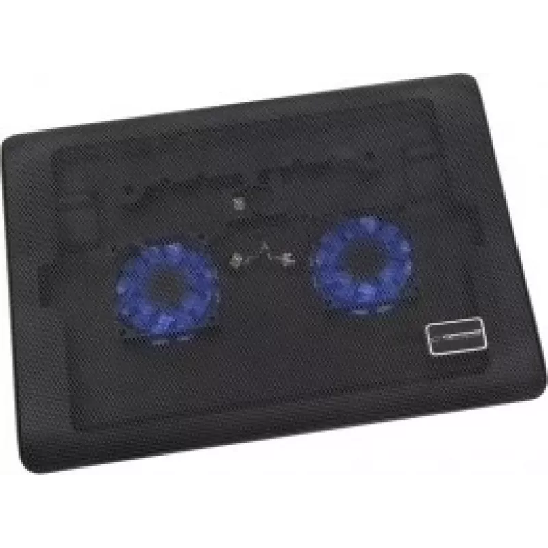 ESPERANZA EA144 βάση laptop, πτυσσόμενη ABS, 6 επίπεδα ύψους, έως 17 ίντσες, μαύρη
