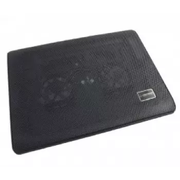 ESPERANZA EA144 βάση laptop, πτυσσόμενη ABS, 6 επίπεδα ύψους, έως 17 ίντσες, μαύρη
