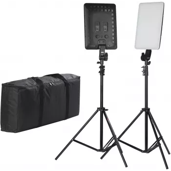 Σετ φωτισμού studio LED Quadralite Thea 450
