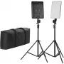 Σετ φωτισμού studio LED Quadralite Thea 450