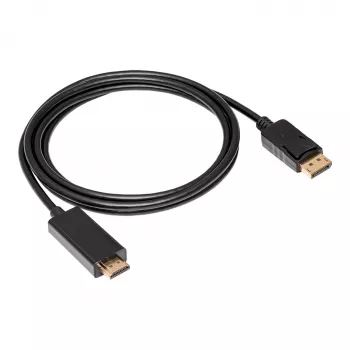 AKYGA AK-AV-05 Καλώδιο DisplayPort σε HDMI 1,8 m Μαύρο