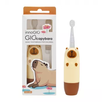 INNOGIO Ηλεκτρική Οδοντόβουρτσα GIOCAPYBARA GIO-454 για Παιδιά