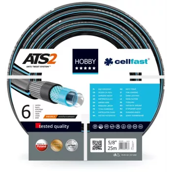 CELLFAST SNAKE OGR. HOBBY ATS 5/8 25m Λάστιχο Κήπου