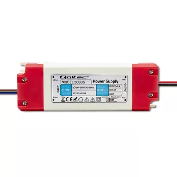 Qoltec LED Τροφοδοτικό Διακοπτόμενης Λειτουργίας 60W 12V 5A IP20