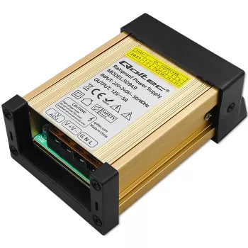 QOLTEC LED Τροφοδοτικό Διακοπτόμενης Λειτουργίας IP45 60W 12V 5A Αδιάβροχο