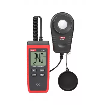 UNI-T UT383S Ψηφιακό Luxmeter με MAX/MIN/AVG, Οπίσθιο Φωτισμό, Αυτόματη Απενεργοποίηση