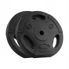 REBEL ACTIVE Σετ Βαρών Ασφάλτου 2x15 kg, Διάτρηση 31 mm, Λαβές Tri-Grip