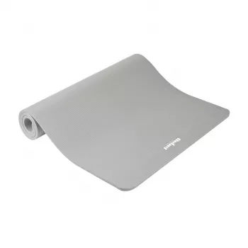 REBEL ACTIVE NBR Στρώμα Γυμναστικής 190x100x1,5 cm Γκρι