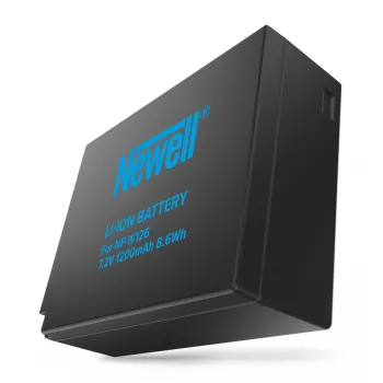Newell NP-W126 Μπαταρία Αντικατάστασης για Fujifilm (7,2V, 1260mAh, Li-Ion)