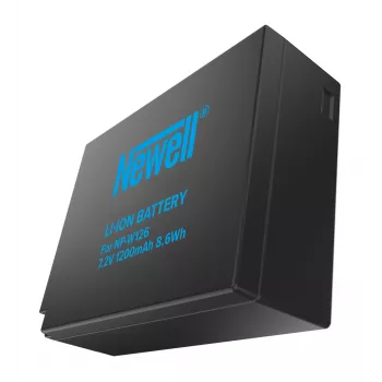 Newell NP-W126 Μπαταρία Αντικατάστασης για Fujifilm (7,2V, 1260mAh, Li-Ion)