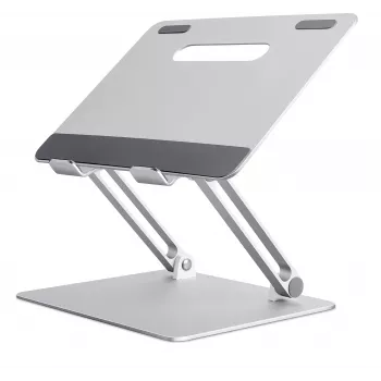 Camrock AP-2D Βάση Laptop, 11–15,6 ίντσες, Ρυθμιζόμενο Ύψος και Κλίση, Αναδιπλούμενη, Αλουμίνιο (CR4280)