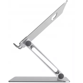 Camrock AP-2D Βάση Laptop, 11–15,6 ίντσες, Ρυθμιζόμενο Ύψος και Κλίση, Αναδιπλούμενη, Αλουμίνιο (CR4280)