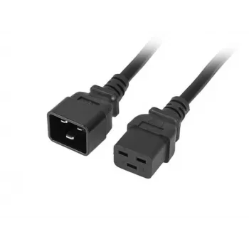 ARMAC KB-EX/C19/15/BK καλώδιο τροφοδοσίας IEC C19 σε C20 1,5m VDE μαύρο