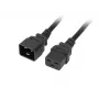 ARMAC KB-EX/C19/15/BK καλώδιο τροφοδοσίας IEC C19 σε C20 1,5m VDE μαύρο