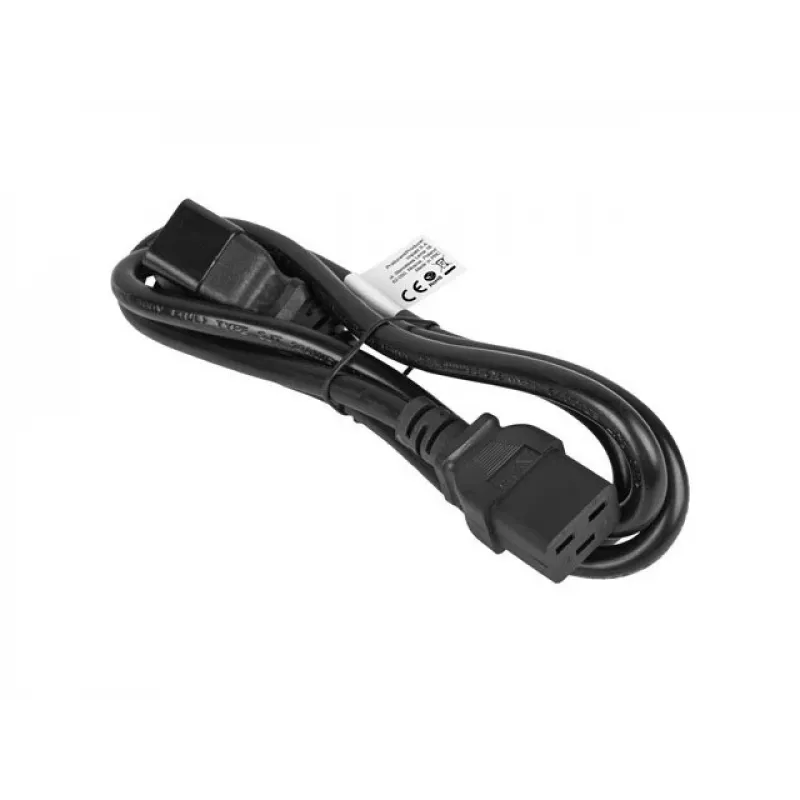 ARMAC KB-EX/C19/15/BK καλώδιο τροφοδοσίας IEC C19 σε C20 1,5m VDE μαύρο